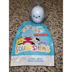 Squooshems Squishmallows Ray The Shark‎ Classic Squad Squishy 2”